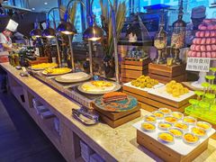 自助取餐区-乔哥铭洋海鲜自助(皇城恒隆广场店)