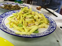 茭儿菜炒鸡蛋-广迎居老正兴菜馆