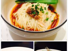 山城担担面&上汤豆苗&白灼芥兰-丽晶轩中餐厅(重庆丽晶酒店)