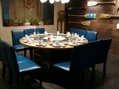 -船梆煮•蒸汽海鲜·炉火烤肉(五四广场店)