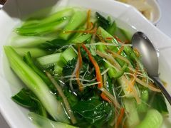 盐水高脚菜心-花城苑广府菜(侨鑫店)