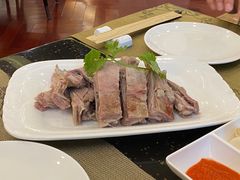 手抓羊肉-飞天大厦清真餐厅