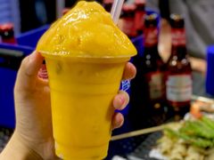 芒果柠檬炒冰-啊溜烧烤·炭火传承(南澳店)
