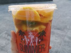 霸气水果桶-九里香奶茶果汁(碧湖店)