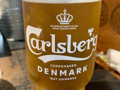 嘉士伯扎啤-很久以前羊肉串(昌里路三钢里店)