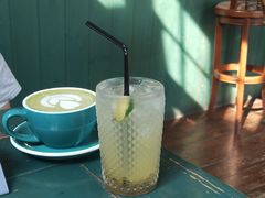日式抹茶-豌豆小院咖啡馆