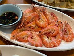 白灼虾-金海湾海鲜排档(朱家尖店)