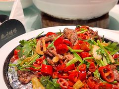 铁板黄牛肉-胤千宴.原胤千烤鸭.升级(瘦西湖店)