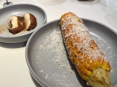 乳饼芒果蛋黄酱烤玉米-胡麻(静安嘉里店)