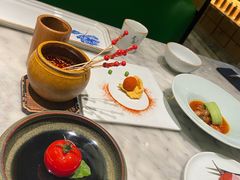 核桃沙律酿小番茄-辛香汇·现炒川菜(淮海路百盛店)