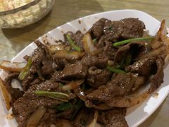 传统烤羊肉-炙热童年·老北京炙子烤肉(南锣鼓巷店)