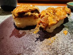 鲍鱼寿司-戏作寿司(观音桥店)