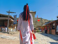 -镇北堡西部影城