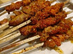羊肉串-直隶安家罩饼(复兴路店)