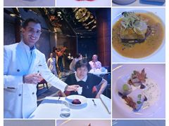 -迪拜帆船酒店海底餐厅