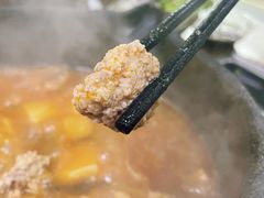 肉沫-笔记安顺夺夺粉火锅