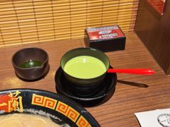 抹茶布丁-一蘭拉面(铜锣湾店)