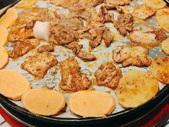 -留香铁板烤肉(解放西路旗舰店)