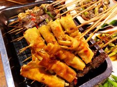 豆皮金针菇卷-西单翅酷(西单店)