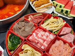 -刘一手重庆火锅(万达广场店)