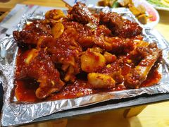 火辣猪脚-延松朝鲜族料理