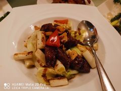 黑椒牛肉粒-利苑酒家(金宝店)