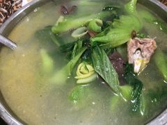 鸡杂浸水东芥-大自然美食农庄(广州南站店)