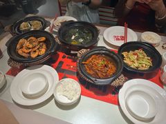 -恭喜上堓砂锅焗·海鲜大排档(闵行龙湖店)