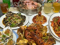 -富临港·蒸汽海鲜·手抓海鲜·炒菜(栈桥店)