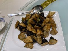 蒜泥茄子-金春禧·鲁菜海鲜(延吉路万达店)