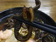 虾爆鳝面-董记面馆(漳州二路店)