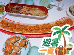 -嗨辣小聚·盘锦河蟹·海鲜烧烤龙虾(盘锦十年好店)