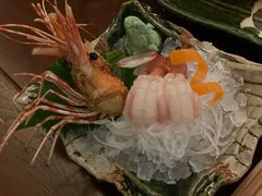牡丹虾刺身-Tsuru鹤日本料理(静安香格里拉店)