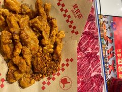 -喜悦小串丹东小黄牛海鲜烧烤大排档(民主广场店)