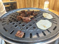 -小泥炉烤肉烧烤大排档