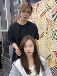 -藤野造型烫发染发