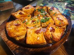 铁板煎豆腐-桃姐农庄老字号(从化温泉店)