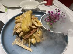 盐焗手撕鸡-尚一汤 广东炖汤(金桥国际店)