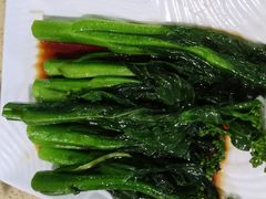 汤灼有机菜心-喜鹊茶点.啫煲(车陂店)