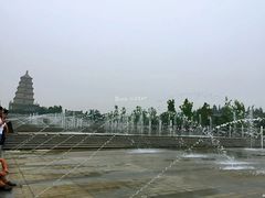 -大雁塔北广场音乐喷泉