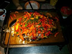 -探鱼·鲜青椒爽麻烤鱼(广州花都来又来店)