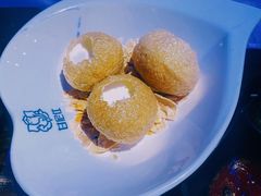 酸奶炸空心丸子-甘尼仕印度餐厅爵士酒吧(阳春巷店)