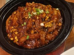 鱼香茄子煲-大树餐厅(益田假日店)