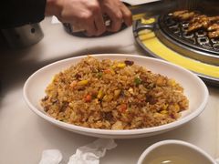 麻辣牛肉春笋炒饭-韩宫宴炭火烤肉(印象城店)