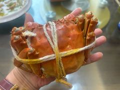 -七的湖·晚芳亭·阳澄湖农家菜·大闸蟹(莲花岛店)