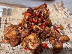 椒麻猪手-十面欢腾·海鲜面·台式Bistro(长乐路店)
