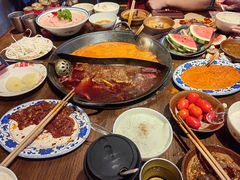 -萍姐火锅·公路夜市(武汉首店)