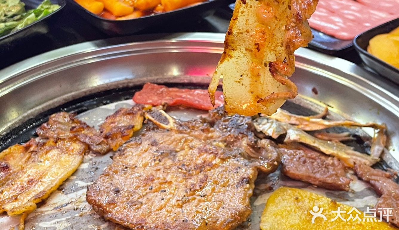 万达金街上超好吃的韩式烤肉[爱心]‼️太好吃了
