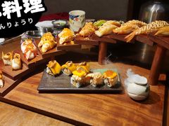 三文鱼寿司拼盘-古田居·特色寿司料理(星之岛旗舰店)