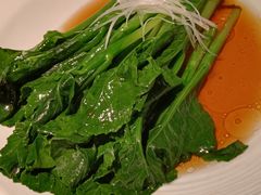 广式芥兰-绿茶餐厅(布吉万象汇店)